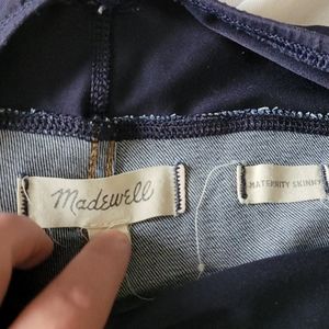 Madewell Maternity Jeans